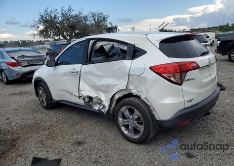 2017 Honda Hr-V Ex из США, поврежденный, VIN 3CZRU5H54HM708005